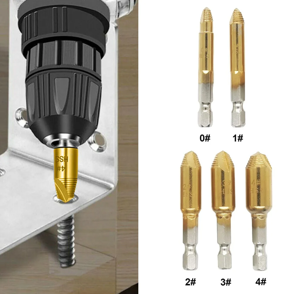 1 Pc Damaged Broken Screw Extractor Drill Bits Demolition Tools Easy Take Out HSS For Power Drill Renovation Tools Accessories
1 Pc Damaged Broken Screw Extractor Drill Bits Demolition Tools Easy Take Out HSS For Power Drill Renovation Tools Accessories