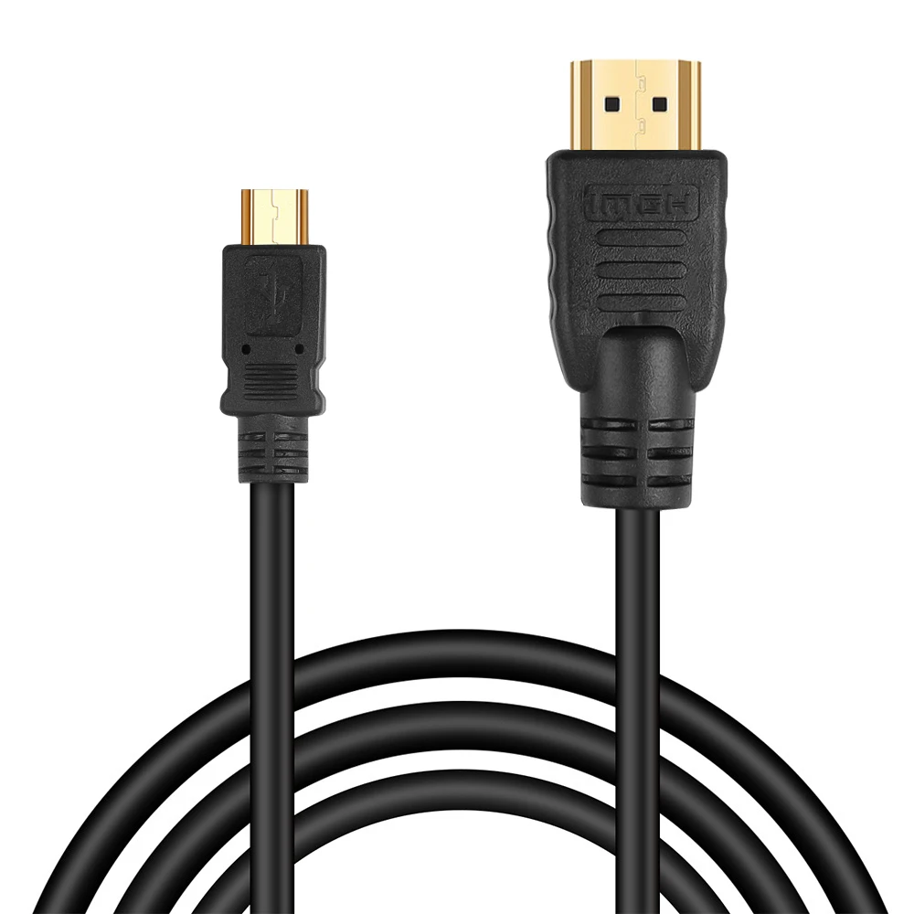 

Micro USB to HDMI-compatible Adapter 5PIN Micro USB to HD-MI Cable 1080P HDTV for Samsung Galaxy Note 3 S2 S3 S4 S5 HTC LG Sony