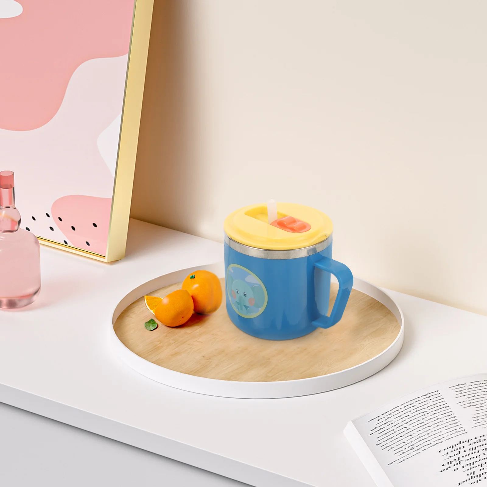 Children's Sippy Cup with Scale Stainless Steel Cups for Kids Metal Kindergarten Toddler Mugs
Children's Sippy Cup with Scale Stainless Steel Cups for Kids Metal Kindergarten Toddler Mugs