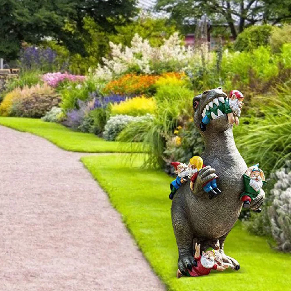 Creative Jurassic Cartoon Dinosaur Grab Dwarf Resin Garden Decorations Resin Crafts Garden Decorations Fairy Garden Home Decor
Creative Jurassic Cartoon Dinosaur Grab Dwarf Resin Garden Decorations Resin Crafts Garden Decorations Fairy Garden Home Decor