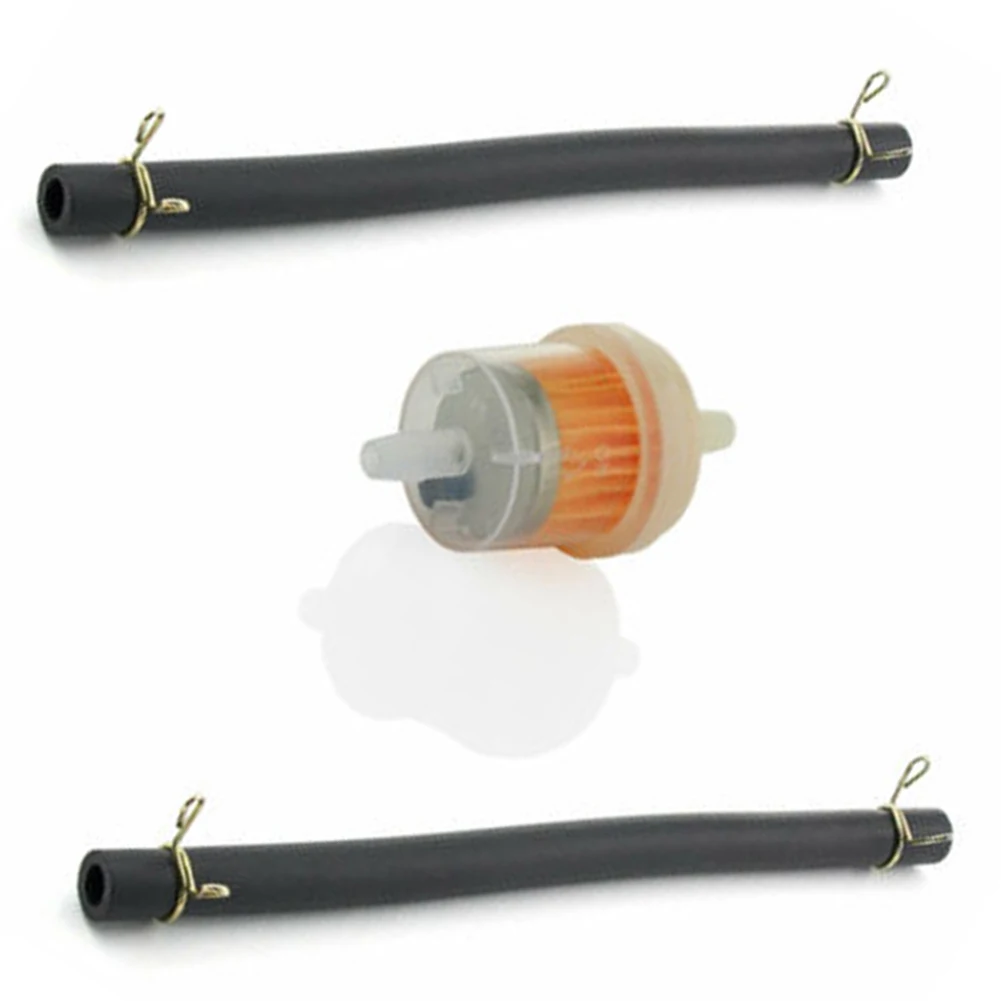 Fuel Filter Long Service Life Petrol Filter Hose Fuel Filter Set for Lawn Mower Quad Moper ATV Easy to Install
Fuel Filter Long Service Life Petrol Filter Hose Fuel Filter Set for Lawn Mower Quad Moper ATV Easy to Install