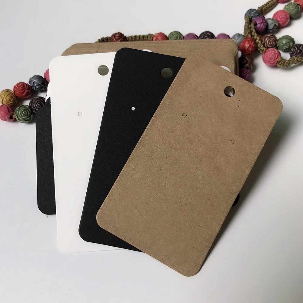 100Pcs Retro Cardboard Paper Earwear Package card Earring Ear Studs Necklace Hanging Board Jewelry Accessories Display Holder
100Pcs Retro Cardboard Paper Earwear Package card Earring Ear Studs Necklace Hanging Board Jewelry Accessories Display Holder
