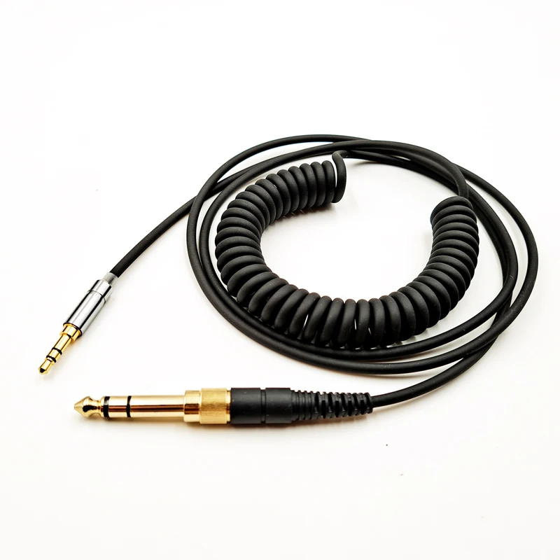 ForSONY Philips Audio Technica SHP9500 ZX770BN CH700N H800 X2HP X2 MDR-1A SR3 H2 6.5mmLarge Plug to 3.5mm Spring Headphone Cable
ForSONY Philips Audio Technica SHP9500 ZX770BN CH700N H800 X2HP X2 MDR-1A SR3 H2 6.5mmLarge Plug to 3.5mm Spring Headphone Cable