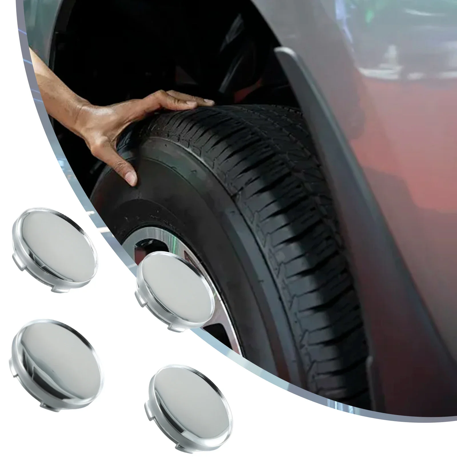 Brand New Car Wheel Center Cap Car Accessories 15x59mm 4 Pieces Inner Diameter: 48mm Outer Diameter: 59mm Silver
Brand New Car Wheel Center Cap Car Accessories 15x59mm 4 Pieces Inner Diameter: 48mm Outer Diameter: 59mm Silver