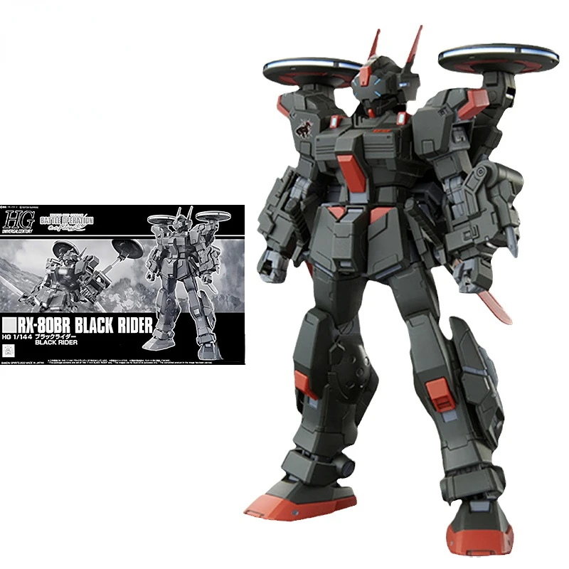 Original BANDAI Model Kit Anime Figure HGUC 1/144 RX-80BR BLACK RIDER PB Action Figures Collectible Toys Gifts for Kids
Original BANDAI Model Kit Anime Figure HGUC 1/144 RX-80BR BLACK RIDER PB Action Figures Collectible Toys Gifts for Kids
