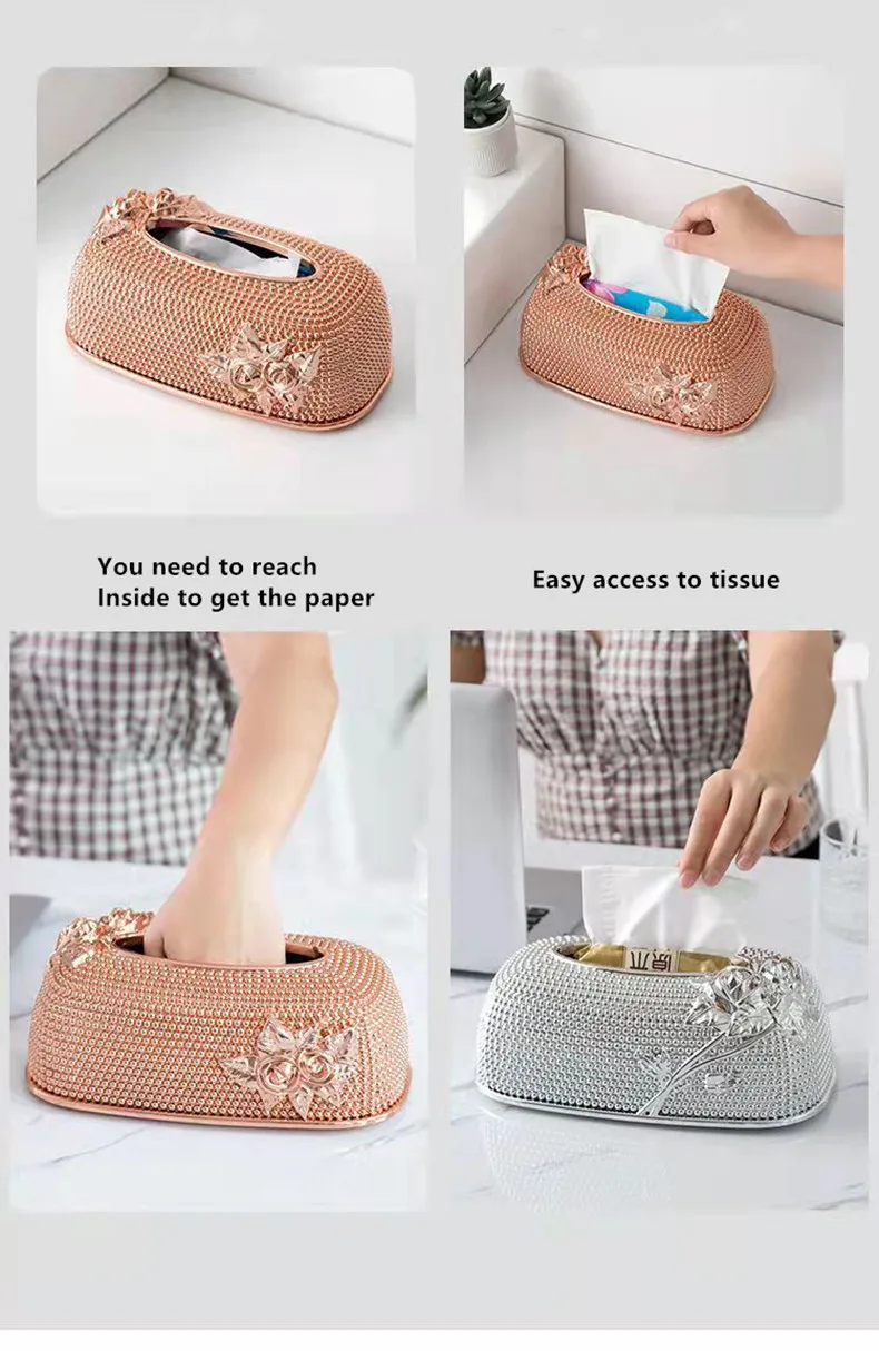 Generic European Creative Paper Towel Box Manual Oil Dripping Paper