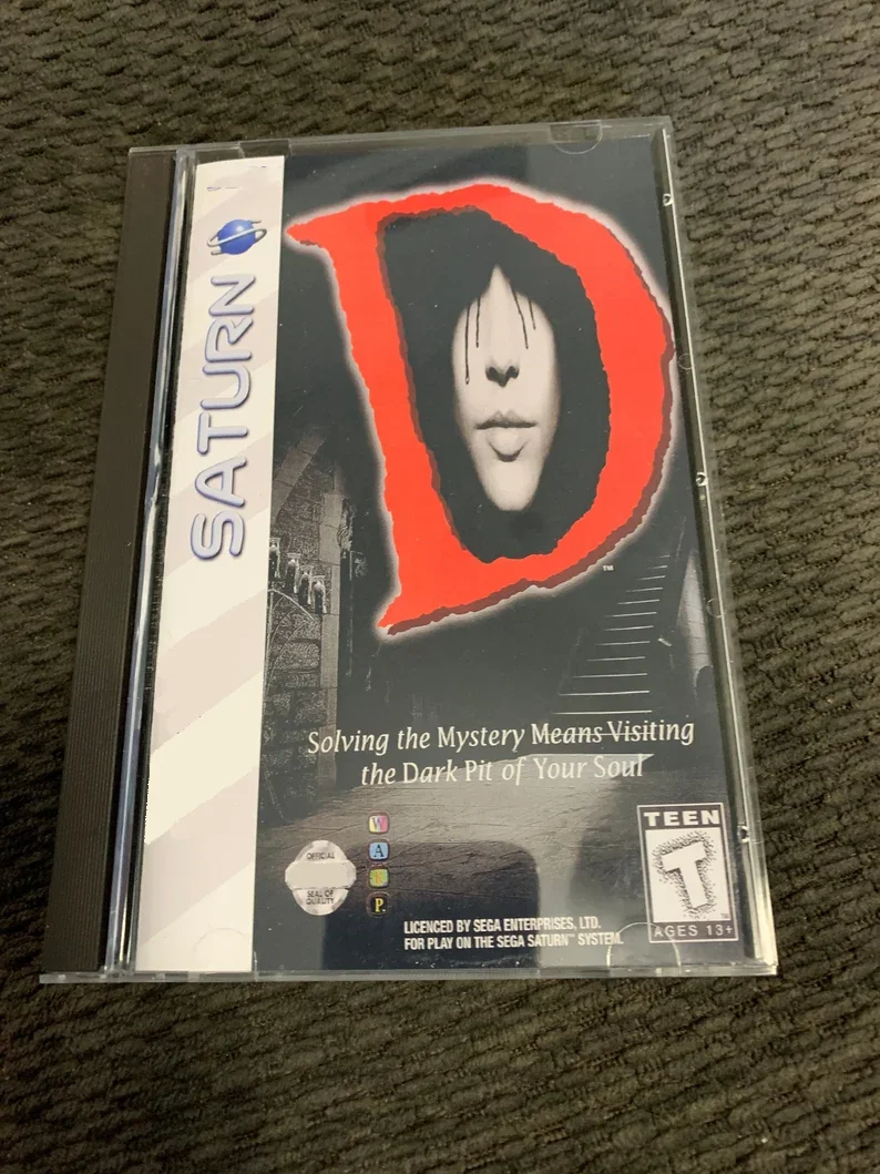 Saturn Copy Disc Game D With Manual Unlock SS Console Game Optical Drive Retro Video Direct Reading Game
Saturn Copy Disc Game D With Manual Unlock SS Console Game Optical Drive Retro Video Direct Reading Game