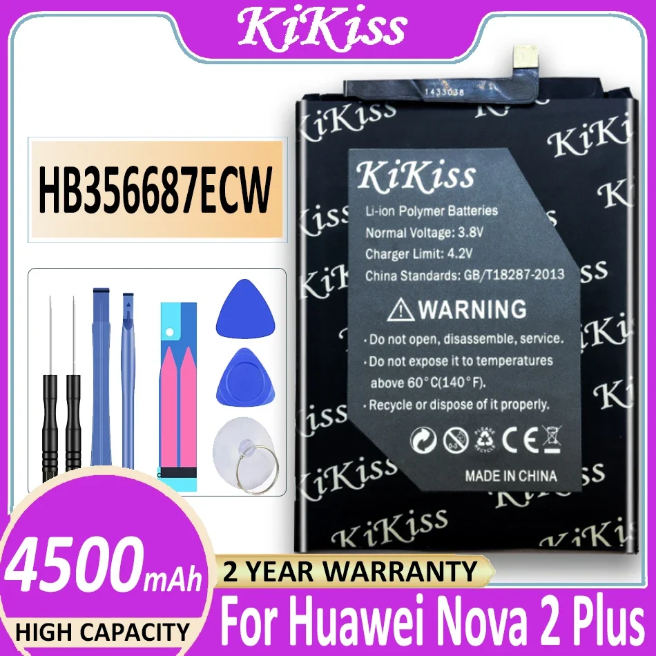 Аккумулятор HB356687ECW для телефона Huawei Nova 2 Plus/ Nova 2i/ Honor 9i /G10/ Mate 10 Lite, Huawei Honor 7X, 4500 мАч
Аккумулятор HB356687ECW для телефона Huawei Nova 2 Plus/ Nova 2i/ Honor 9i /G10/ Mate 10 Lite, Huawei Honor 7X, 4500 мАч