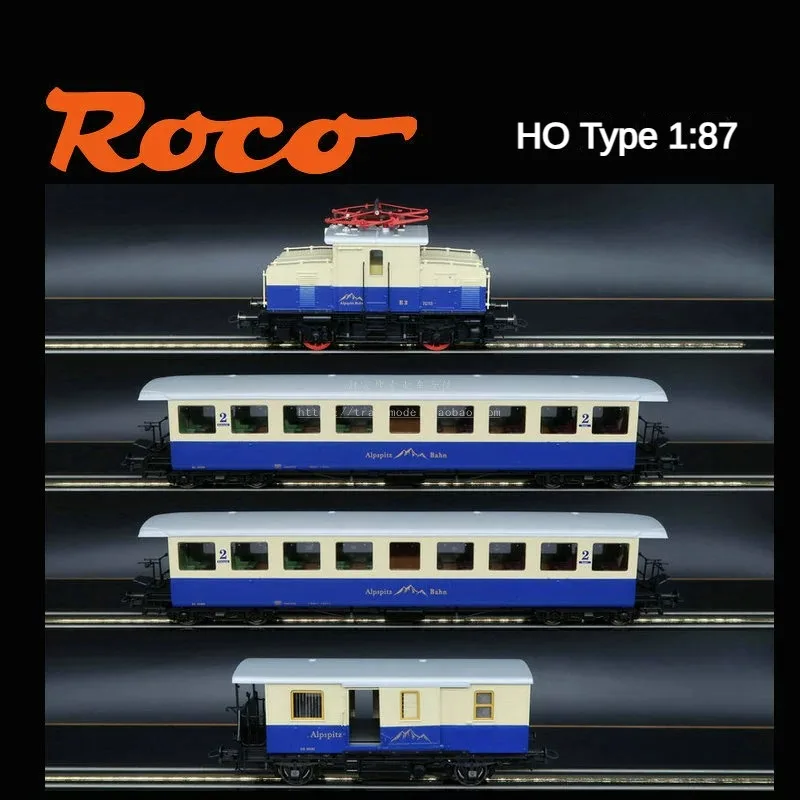 ROCO Train Model 1/87 70443 Swiss Mountain Bike Digital Sound Effect Three-car Train Model
ROCO Train Model 1/87 70443 Swiss Mountain Bike Digital Sound Effect Three-car Train Model