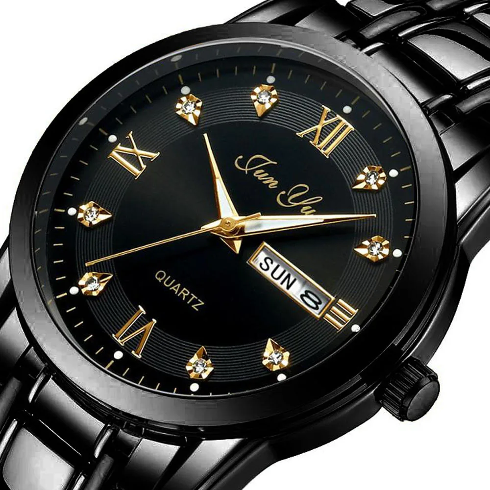 Men Watch Top Brand Luxury Sports Quartz Mens Watches Full Steel Waterproof Chronograph Wristwatch Men Relogio Masculino
Men Watch Top Brand Luxury Sports Quartz Mens Watches Full Steel Waterproof Chronograph Wristwatch Men Relogio Masculino