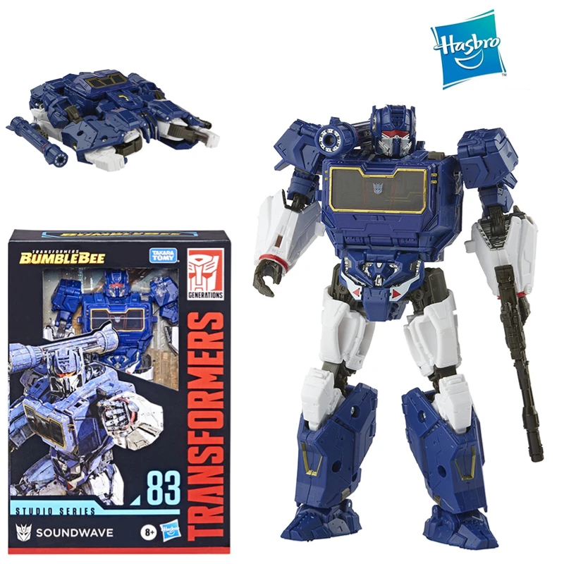 

Hasbro Transformers Studio Series 83 Voyager Transformers: Soundwave Action Figure 6.5 Inch Robot Toy Model