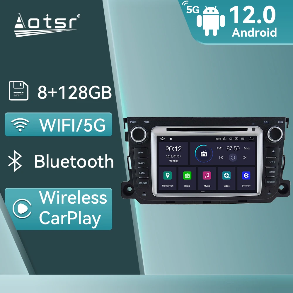 Высококачественный экран Carplay для Mercedes Benz Smart 2013 Android GPS-навигация мультимедийный плеер Bluetooth Радио стерео головное устройство
Высококачественный экран Carplay для Mercedes Benz Smart 2013 Android GPS-навигация мультимедийный плеер Bluetooth Радио стерео головное устройство