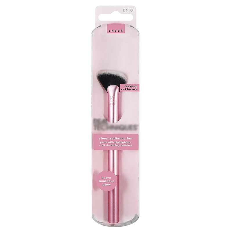 Makeup Brushes Fan-Shaped Makeup Brush Powder Brush Highlighter Brush Professional Beauty Make Up Tool pinceaux de maquillage
Makeup Brushes Fan-Shaped Makeup Brush Powder Brush Highlighter Brush Professional Beauty Make Up Tool pinceaux de maquillage