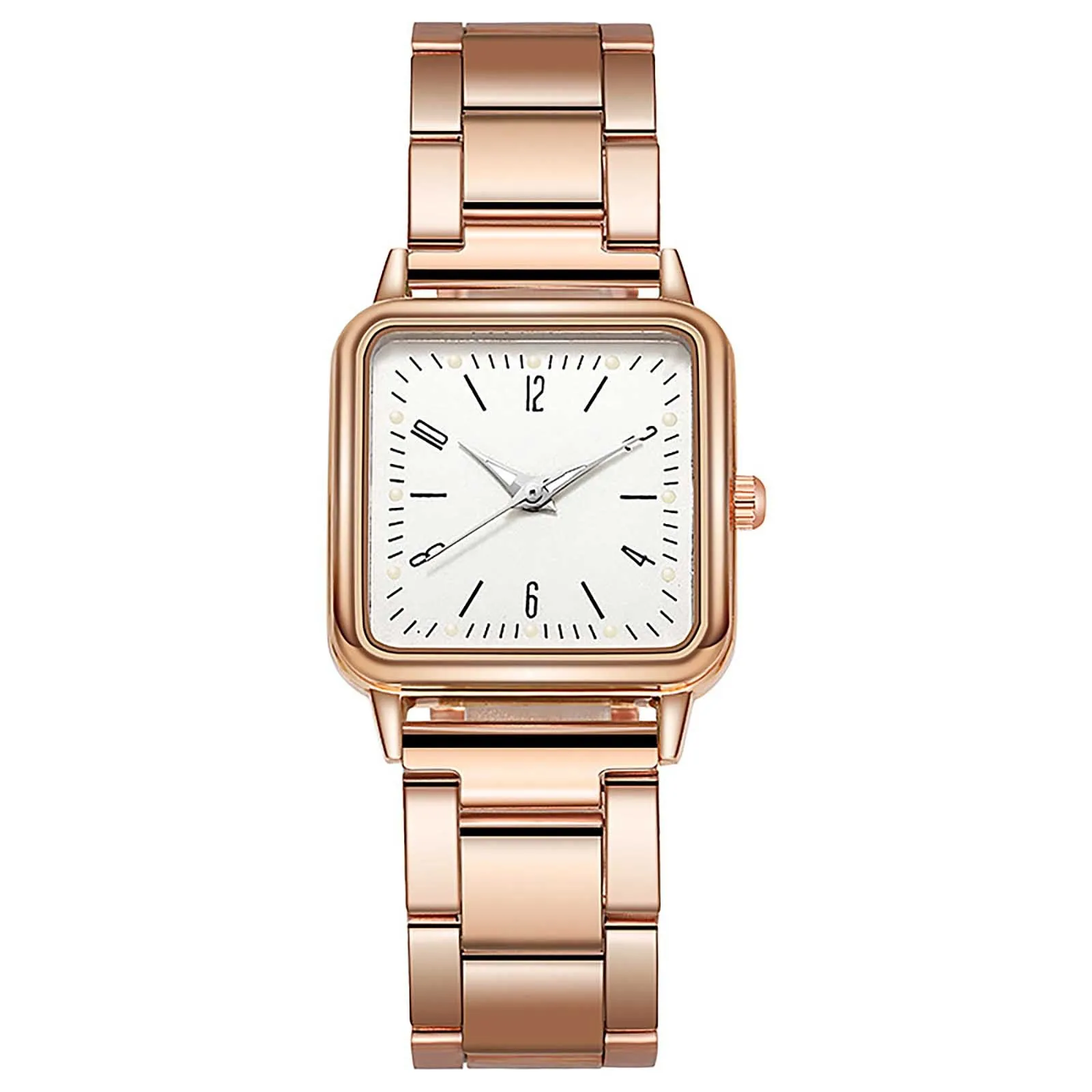 

Роскошные модные квадратные женские часы, Брендовые женские кварцевые наручные часы, Классические Серебристые простые женские часы со стальным ремешком, женские часы