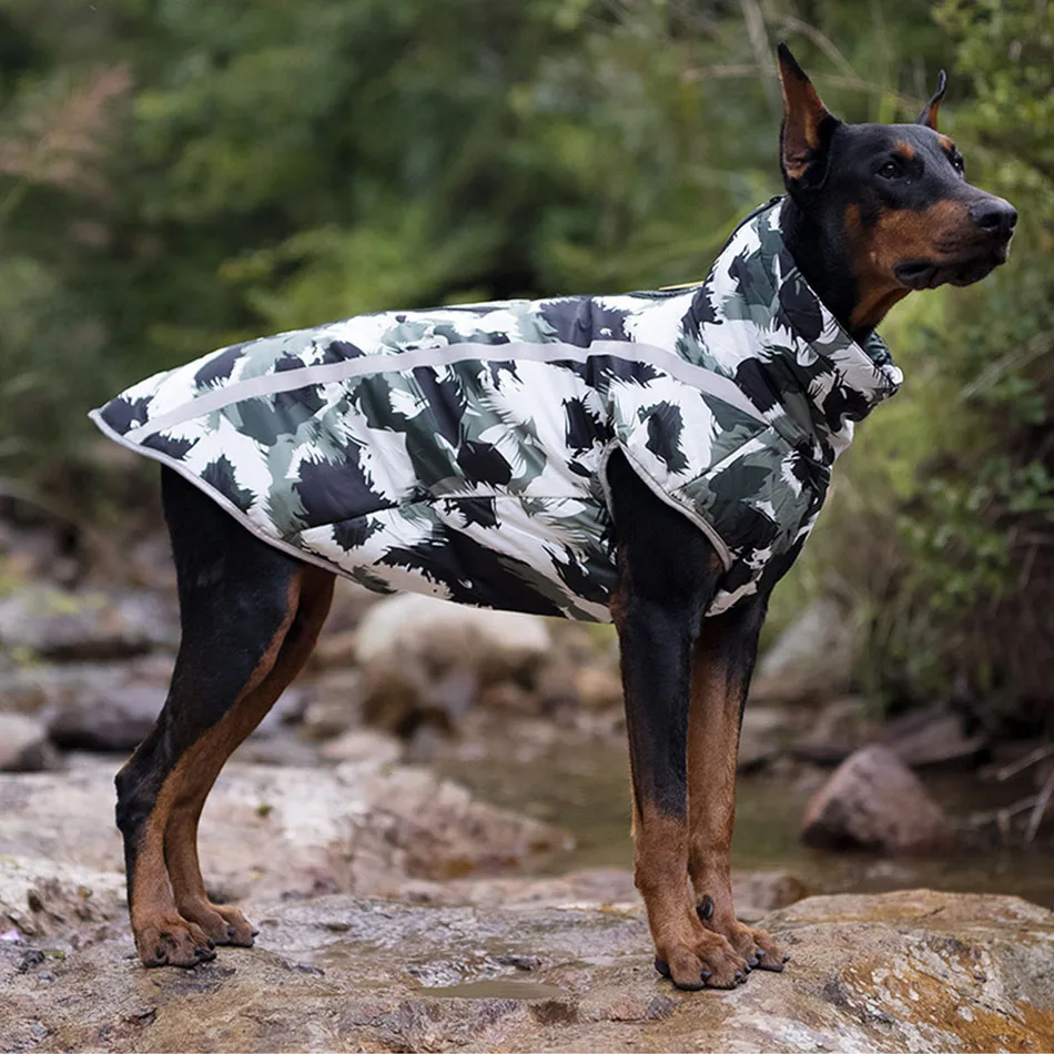 Dog Clothes Pet Down Jacket Small Large Dog Coat Pet Dog Waterproof Warm Vest Winter Pet Clothes Coat
Dog Clothes Pet Down Jacket Small Large Dog Coat Pet Dog Waterproof Warm Vest Winter Pet Clothes Coat