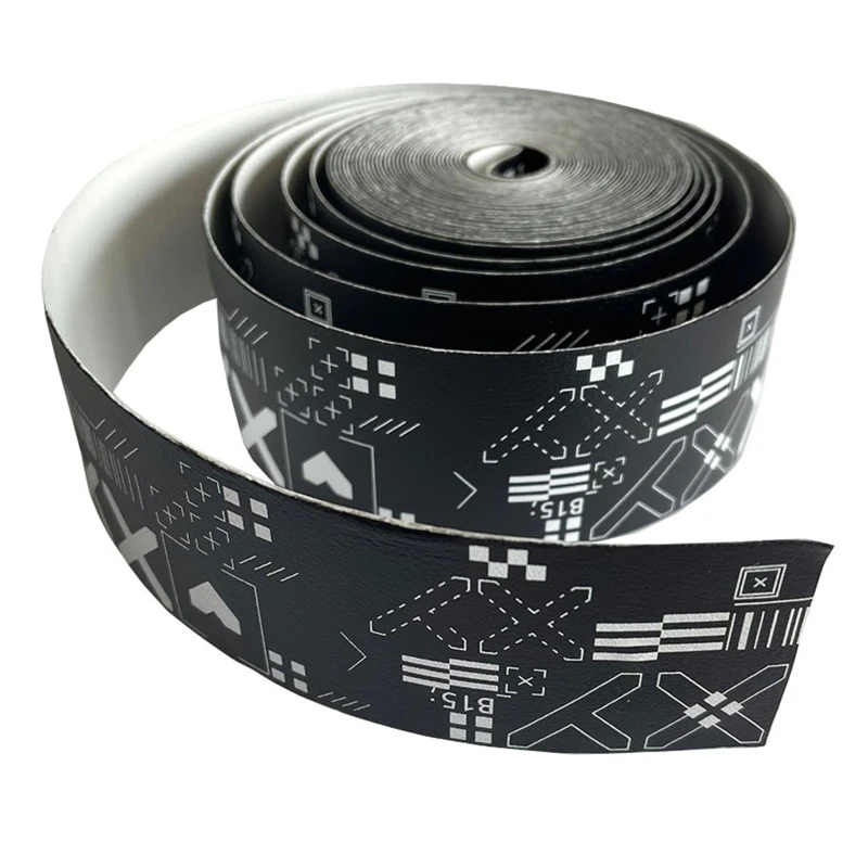 

5m Length Tennis Racket for Head for Protection Tape 3.5cm Width Soft Tennis Racquet Guard Tape Tennis Equipment