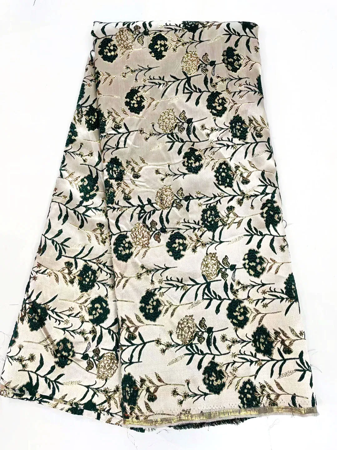 Latest 5 Yards Guinea Brocade Jacquard Fabric African Lace 2022 High Quality Nigerian Brocade Fabrics for Wedding Dress MJ5237 
Latest 5 Yards Guinea Brocade Jacquard Fabric African Lace 2022 High Quality Nigerian Brocade Fabrics for Wedding Dress MJ5237