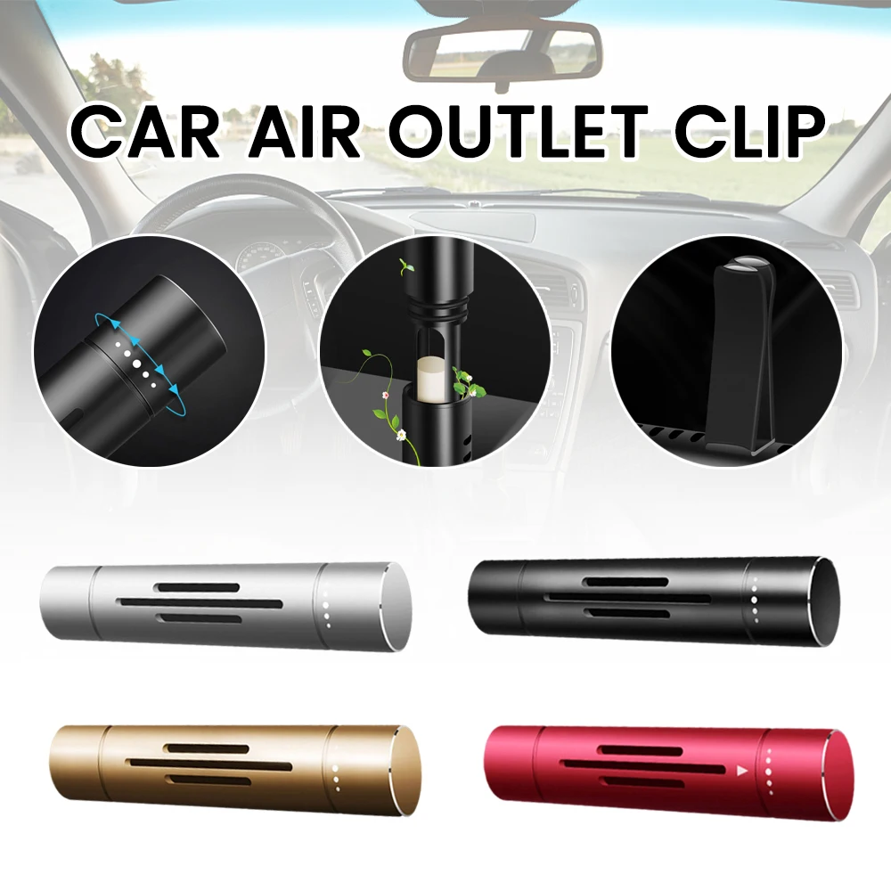Car Air Outlet Perfume Air Conditioning For Clip Pendant Aroma Lasting Fragrance Aromatherapy Auto Air Freshener Metal Material
Car Air Outlet Perfume Air Conditioning For Clip Pendant Aroma Lasting Fragrance Aromatherapy Auto Air Freshener Metal Material