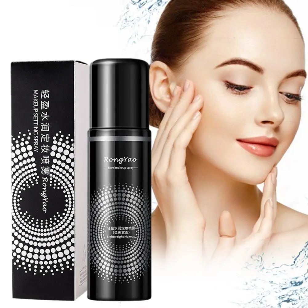 100ml Makeup Setting Spray Fine Mist Convenient to Lasting Instant Makeup Carry Effect Spray Long Control Face Setting R6R2
100ml Makeup Setting Spray Fine Mist Convenient to Lasting Instant Makeup Carry Effect Spray Long Control Face Setting R6R2
