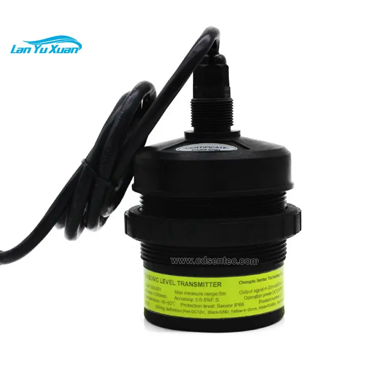 SUL801 4-20mA RS485 Ultrasonic Distance level Sensor ultrasonic level transmitter 10-15m
SUL801 4-20mA RS485 Ultrasonic Distance level Sensor ultrasonic level transmitter 10-15m