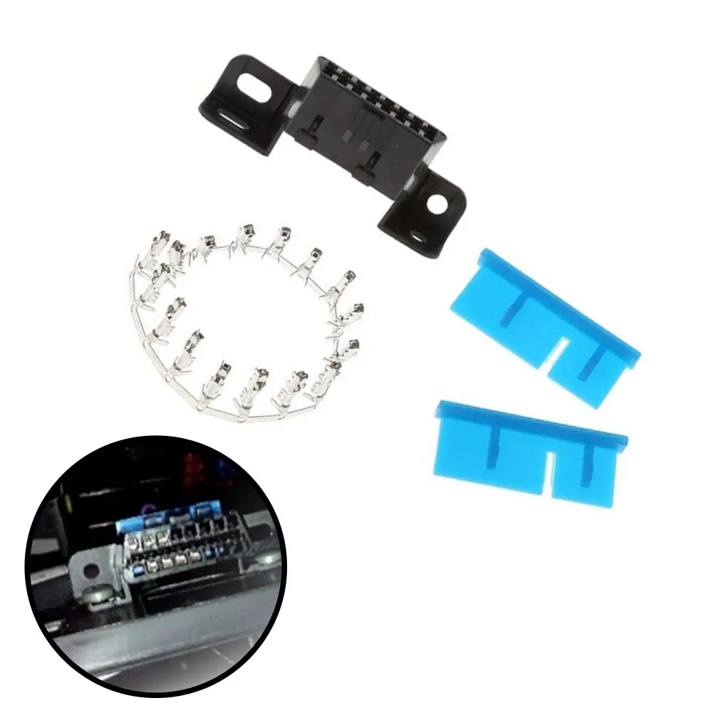 Female Connector OBD2 16 Pin Universal 16 Pin Female Adapter OBD2 Connector OBDII Wire Sockets Hot Sale Replacement
Female Connector OBD2 16 Pin Universal 16 Pin Female Adapter OBD2 Connector OBDII Wire Sockets Hot Sale Replacement