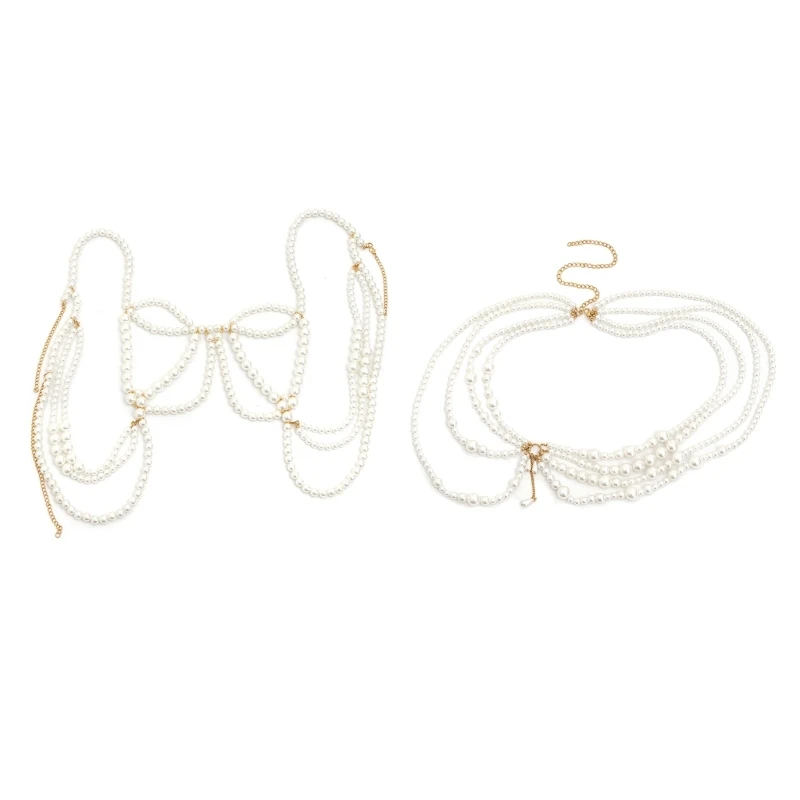 Pearl Body Chain Bra And Bottom Pearl Bikinis Pearl Waist Chain Pearl Bra Chain Dropship
Pearl Body Chain Bra And Bottom Pearl Bikinis Pearl Waist Chain Pearl Bra Chain Dropship