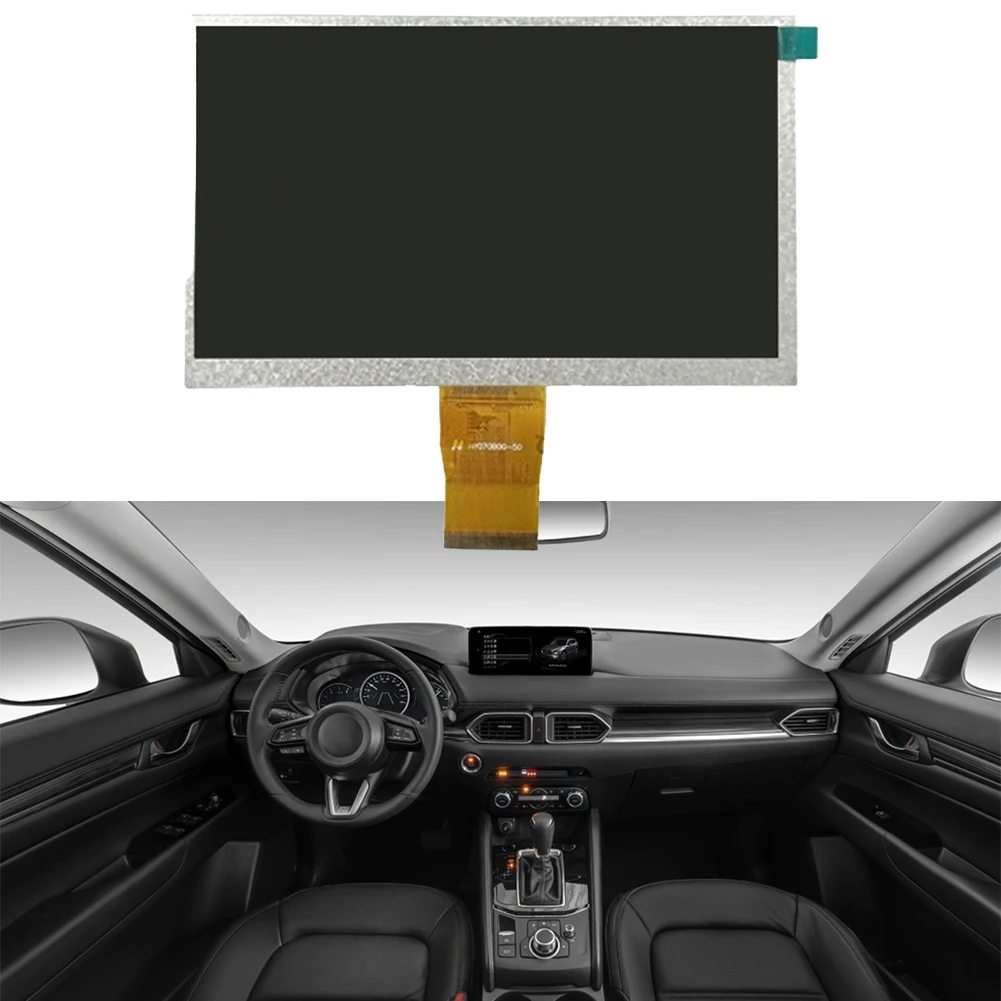 7 Inch TFT LCD Screen Universal Display 800×480 50 Pins No Touch 3.3V Made Of High-quality Materials, Anti-corrosion, Wear-resis
7 Inch TFT LCD Screen Universal Display 800×480 50 Pins No Touch 3.3V Made Of High-quality Materials, Anti-corrosion, Wear-resis