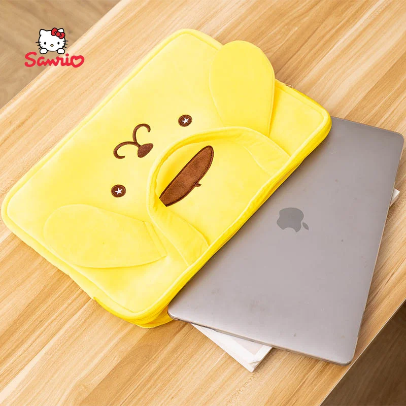 Kawaii Sanrio Hello Kitty Pochacco Cinnamoroll Cartoon New 14 Inches Ipad Laptop Bag Portable High Capacity Anime Peripherals
Kawaii Sanrio Hello Kitty Pochacco Cinnamoroll Cartoon New 14 Inches Ipad Laptop Bag Portable High Capacity Anime Peripherals
