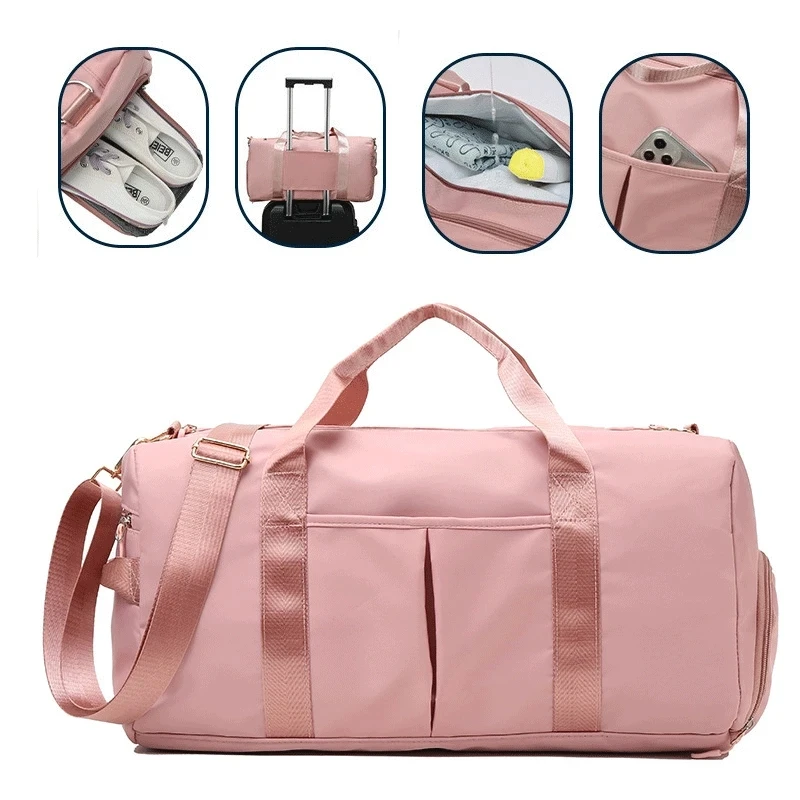 Women'S Tote Nylon Duffel Bag Women'S Crossbody Bag Men'S Travel Bag Casual Women'S Fashion Shoulder Bag
Women'S Tote Nylon Duffel Bag Women'S Crossbody Bag Men'S Travel Bag Casual Women'S Fashion Shoulder Bag