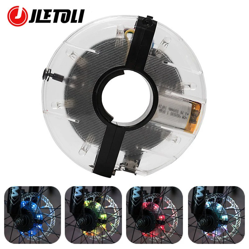 JLETOLI USB Rechargeable Bicycle Hubs Light Led Bike Spoke Wheel Warning Light Waterproof Night Riding Cycling Accessories
JLETOLI USB Rechargeable Bicycle Hubs Light Led Bike Spoke Wheel Warning Light Waterproof Night Riding Cycling Accessories
