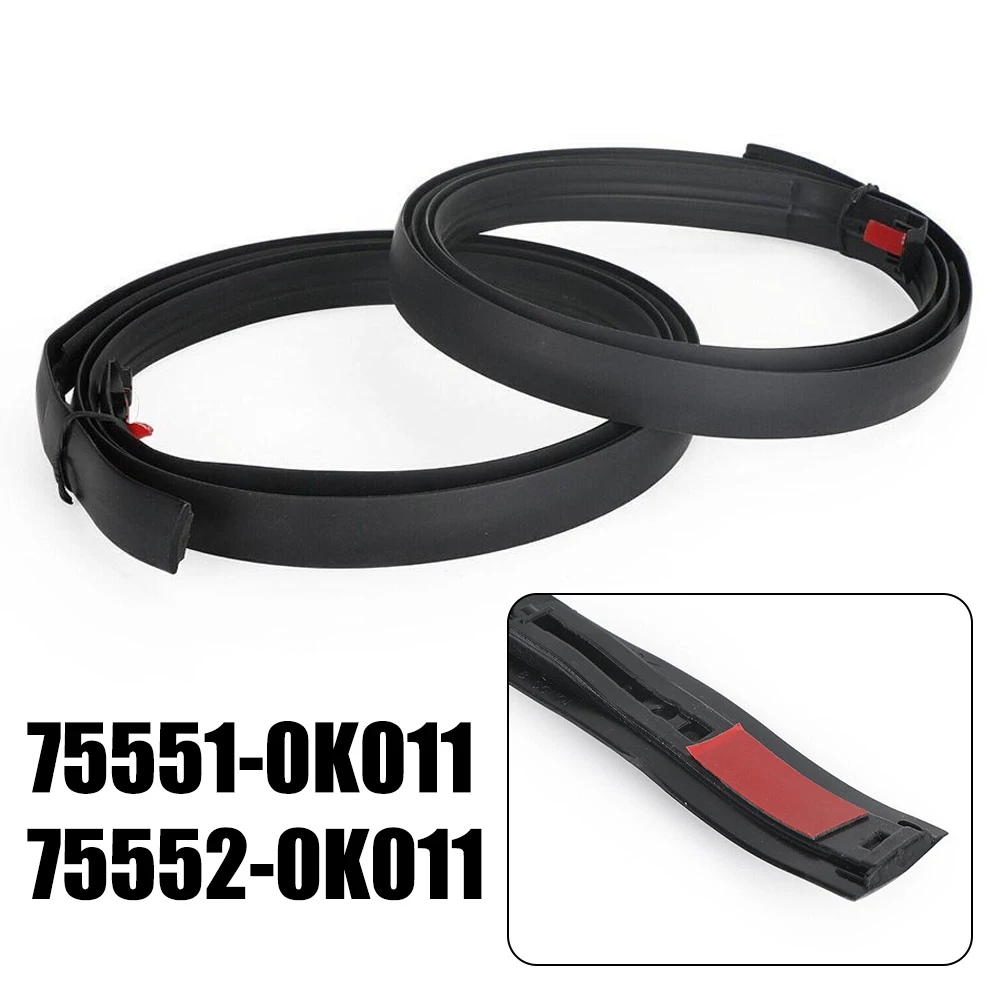 2pcs Roof Moulding Rubber For Toyota KUN26 KUN16 TGN16 TGN26 GGN15 GGN25 Direct Replacement Car Accessories
2pcs Roof Moulding Rubber For Toyota KUN26 KUN16 TGN16 TGN26 GGN15 GGN25 Direct Replacement Car Accessories