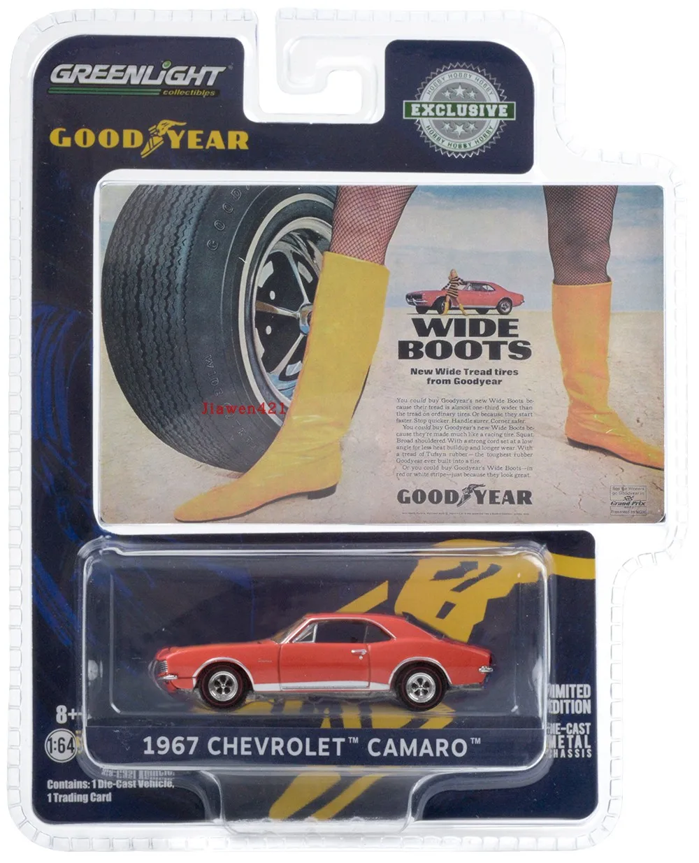 

Model 1:64 1967 Let Goodyear Vintage Ad Cars Car Model
