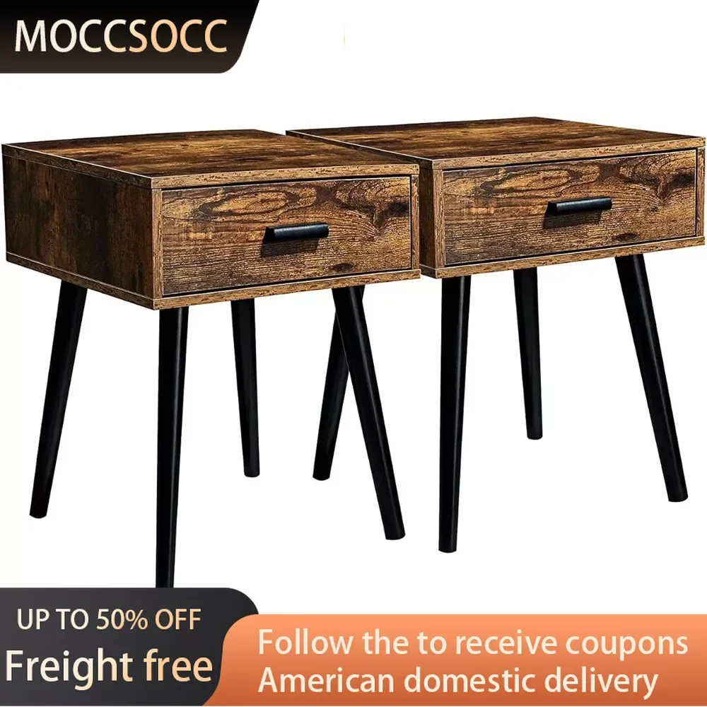 Nightstand Set of 2 Night Tables Night Stand With Drawer Bedside Table for Bedroom Furniture Tote Bag Storage Locker Furnitures
Nightstand Set of 2 Night Tables Night Stand With Drawer Bedside Table for Bedroom Furniture Tote Bag Storage Locker Furnitures
