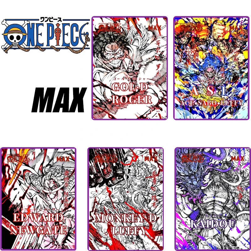 1Pcs/set One Piece MAX Card Edward Newgate Shanks Anime Characters Rare Bronzing Toys Collection Card Christmas Birthday Gift
1Pcs/set One Piece MAX Card Edward Newgate Shanks Anime Characters Rare Bronzing Toys Collection Card Christmas Birthday Gift