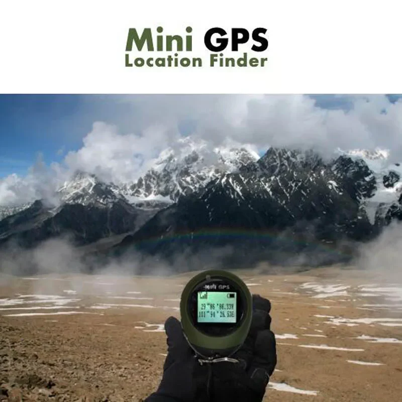 New Mini Handheld GPS Navigation Receiver Location Finder USB Rechargeable with Electronic Compass for Outdoor Travel
New Mini Handheld GPS Navigation Receiver Location Finder USB Rechargeable with Electronic Compass for Outdoor Travel