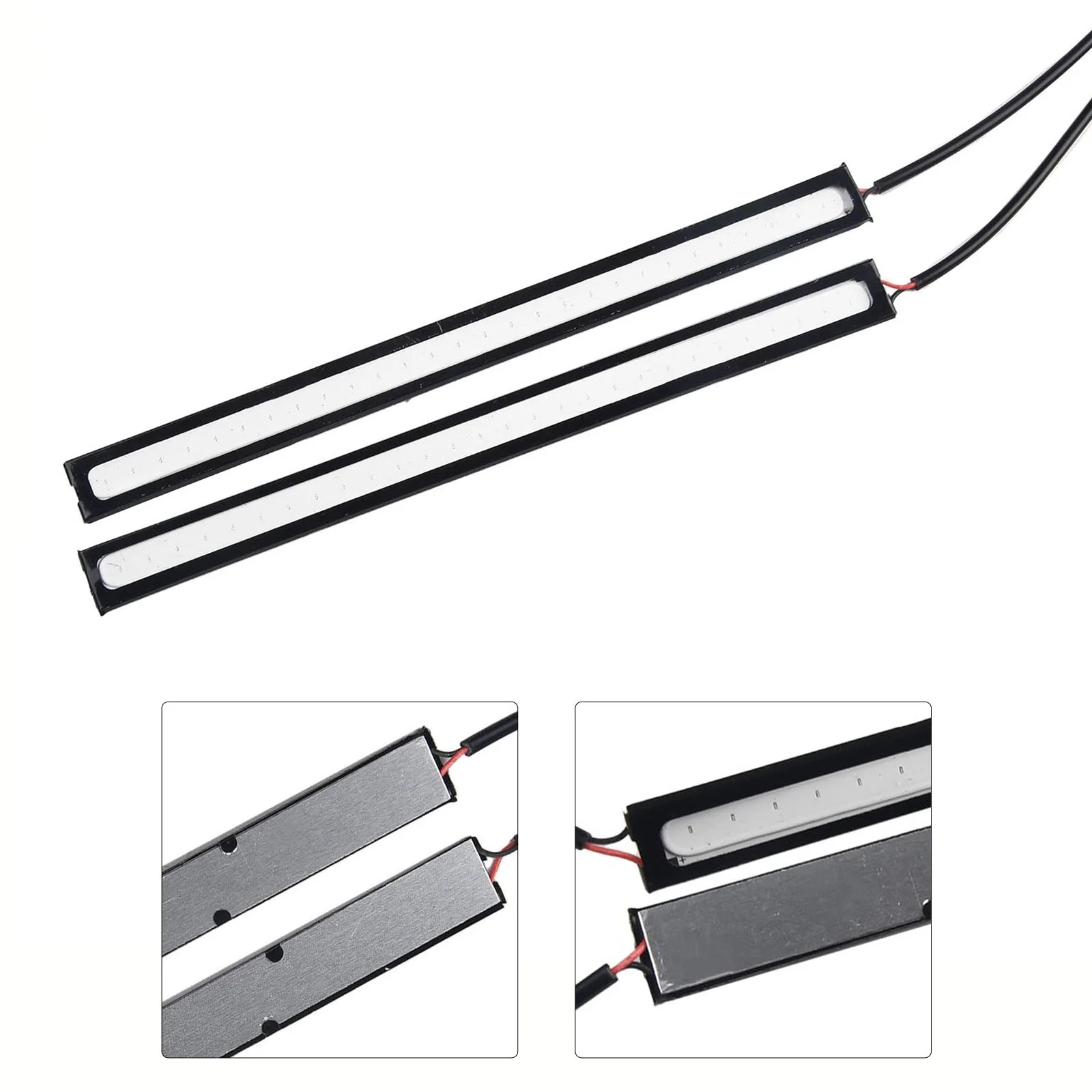2x Super Bright DC 12V 6W Blue Car COB LED Lights DRL Daytime Running Lamps 500lm 17.4*1.7*0.6cm Aluminum Waterproof Signal Lamp
2x Super Bright DC 12V 6W Blue Car COB LED Lights DRL Daytime Running Lamps 500lm 17.4*1.7*0.6cm Aluminum Waterproof Signal Lamp