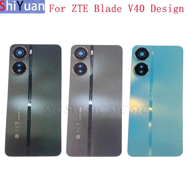 Original Battery Cover Rear Door Panel Housing Case For ZTE Blade V40 Design Back Cover with Camera Lens Replacement Parts
Original Battery Cover Rear Door Panel Housing Case For ZTE Blade V40 Design Back Cover with Camera Lens Replacement Parts