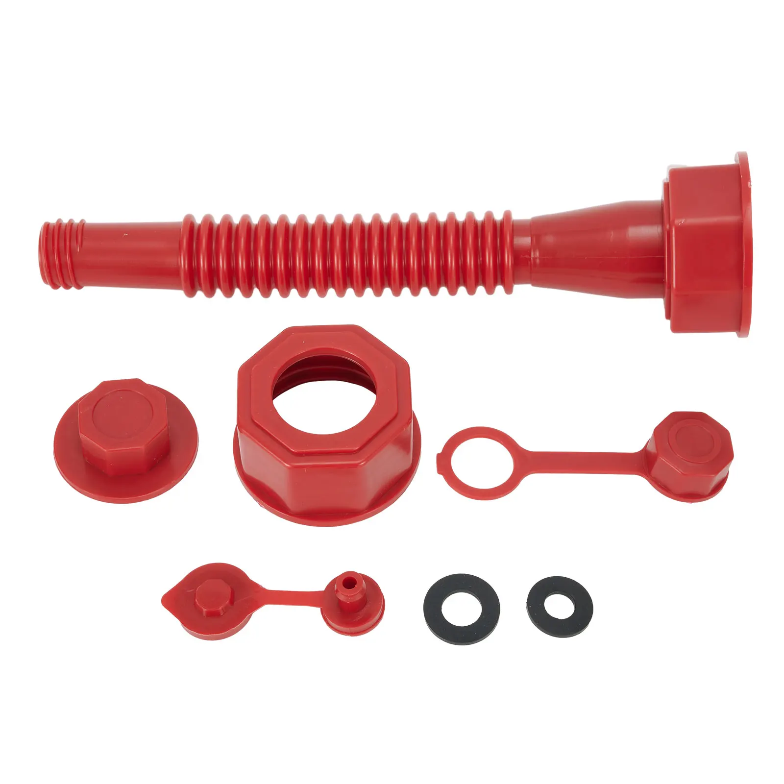 1set Replace Gas Can Spout Nozzle Vent Kit For Plastic Gas Cans Old Style Cap Engine Tank Nozzle Exhaust Kit Car Accessories
1set Replace Gas Can Spout Nozzle Vent Kit For Plastic Gas Cans Old Style Cap Engine Tank Nozzle Exhaust Kit Car Accessories