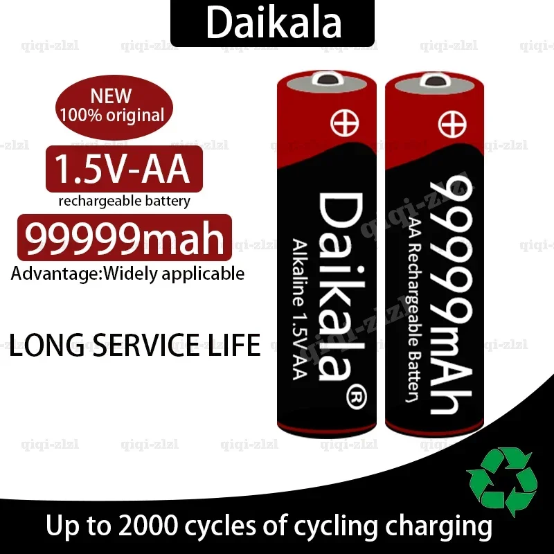 Free Shipping New Best-selling AA Battery 99999 MAh 1.5V AA NI-MH Rechargeable Battery Remote Control Flashlight Toy Clock
Free Shipping New Best-selling AA Battery 99999 MAh 1.5V AA NI-MH Rechargeable Battery Remote Control Flashlight Toy Clock