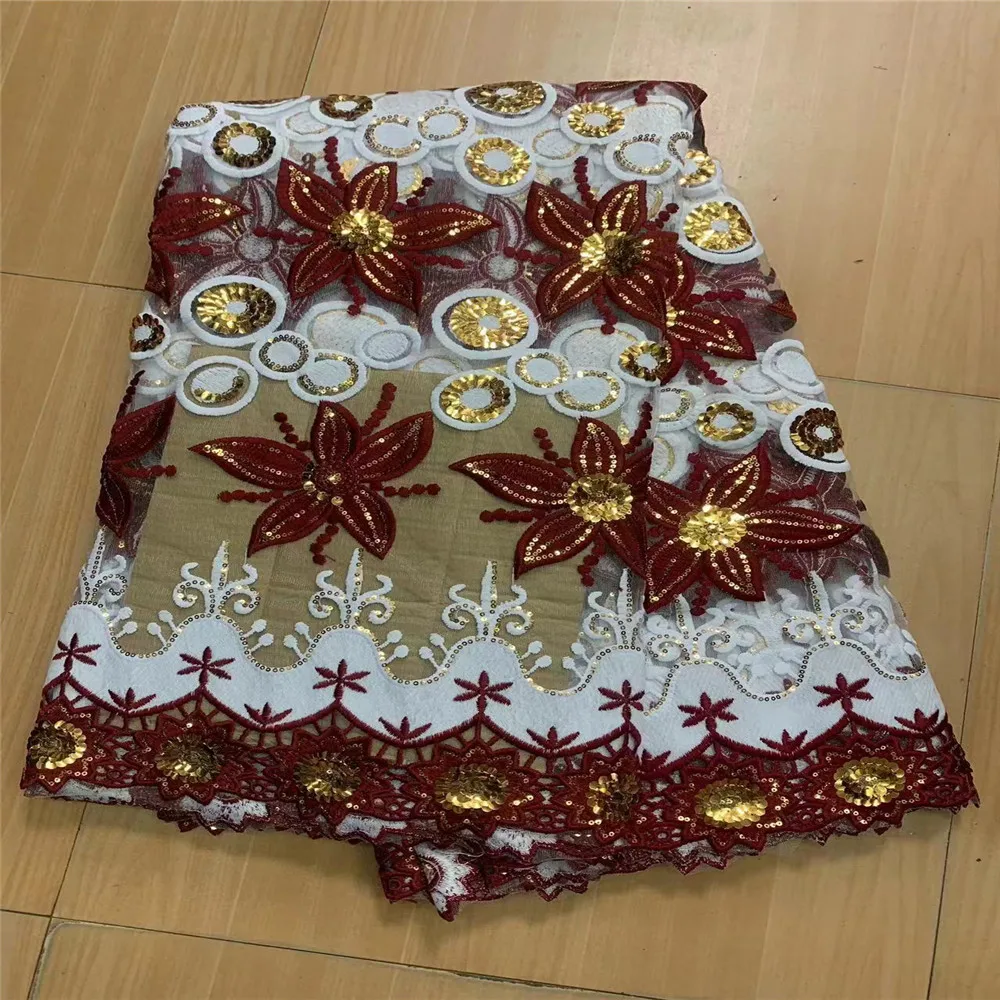 African Luxury Sequins Lace Fabrics Latest purple Embroidery French Tulle Mesh Lace Fabric Material For Party Wedding
African Luxury Sequins Lace Fabrics Latest purple Embroidery French Tulle Mesh Lace Fabric Material For Party Wedding