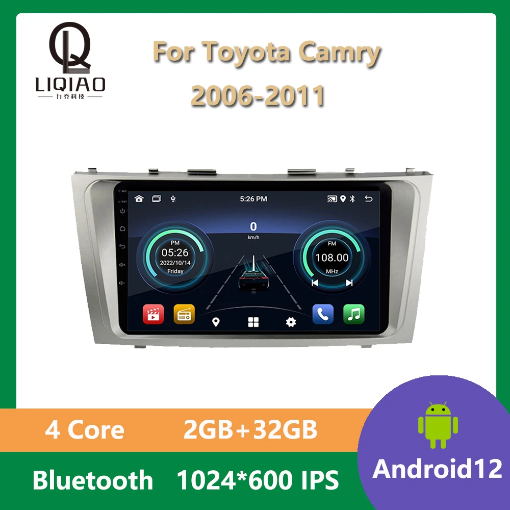 2 Din 9" 1024*600 IPS Car Radio For Toyota Camry 2006 - 2011 Multimedia Stereo Player Autoradio Mirror Link Head Unit Bluetooth
2 Din 9" 1024*600 IPS Car Radio For Toyota Camry 2006 - 2011 Multimedia Stereo Player Autoradio Mirror Link Head Unit Bluetooth