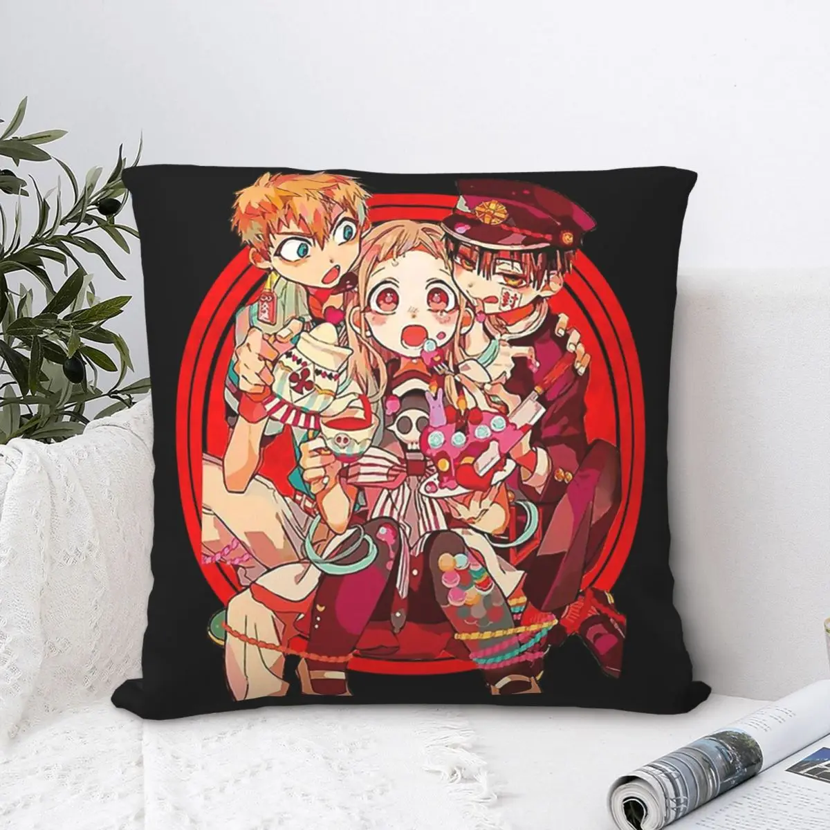 Nene Yashiro And Kou Minamoto Throw Pillow Case Toilet Bound Hanako Kun Manga Plus Cushion Covers For Home Decorative Backpack
Nene Yashiro And Kou Minamoto Throw Pillow Case Toilet Bound Hanako Kun Manga Plus Cushion Covers For Home Decorative Backpack