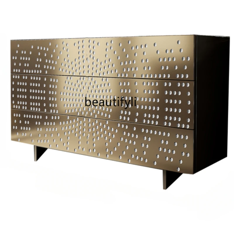 Solid Wood Chest of Drawers Light Luxury Minimalist Storage Cabinet Living Room Partition Locker Integrated Entrance Cabinet
Solid Wood Chest of Drawers Light Luxury Minimalist Storage Cabinet Living Room Partition Locker Integrated Entrance Cabinet