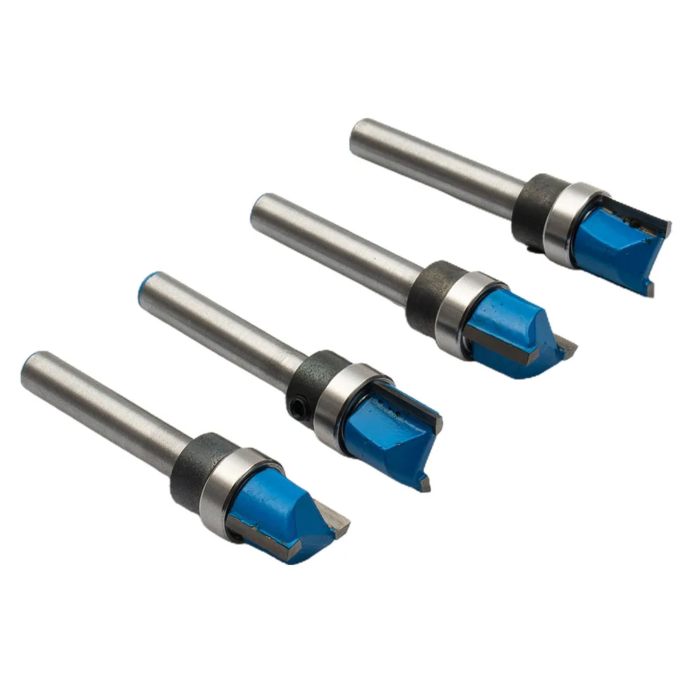 4pcs 1/4\\\" Shank Mortise Template Flush Trim Router Bit Cutter Woodwork 1/4*1/2*11.9 High Strength And Hardness
4pcs 1/4\\\" Shank Mortise Template Flush Trim Router Bit Cutter Woodwork 1/4*1/2*11.9 High Strength And Hardness