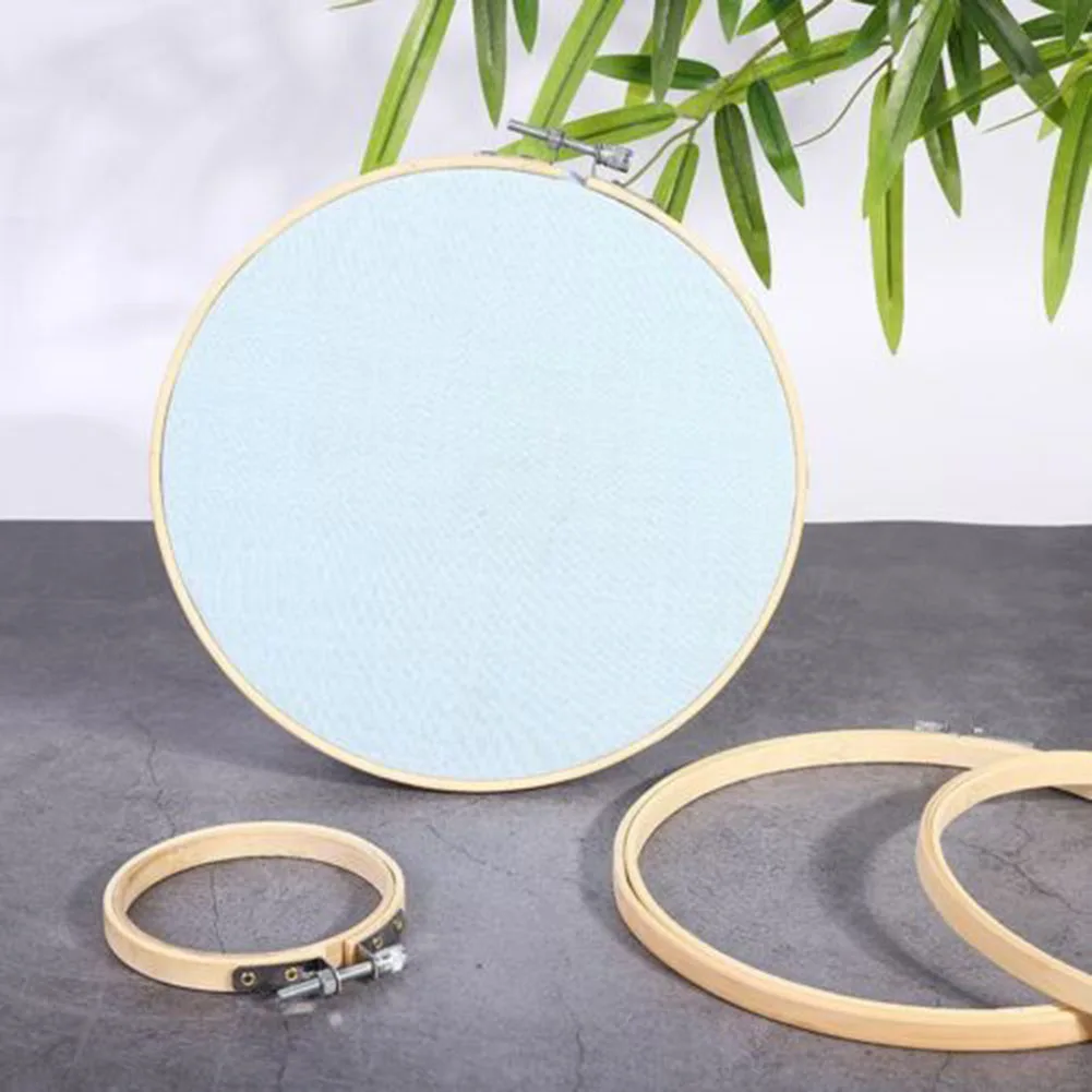 1PC Embroidery Hoop Bamboo Needlecraft Round Loop Cross Stitch Round Frame Sewing Tools Embroidery Tools Auxiliary Tools
1PC Embroidery Hoop Bamboo Needlecraft Round Loop Cross Stitch Round Frame Sewing Tools Embroidery Tools Auxiliary Tools