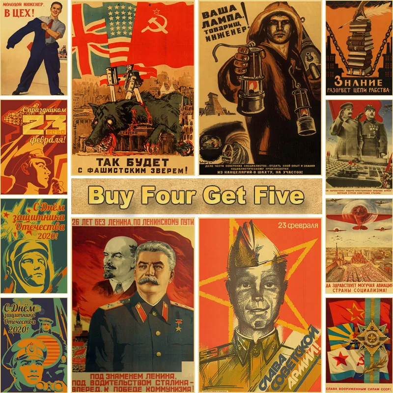 Soviet Union Retro Wall Art , Kraft Paper, Space Race Posters and Prints, Home Decor, Bar, Living Room Decoration
Soviet Union Retro Wall Art , Kraft Paper, Space Race Posters and Prints, Home Decor, Bar, Living Room Decoration