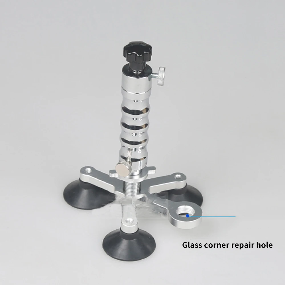 Auto glass repair tool set, front windshield cracked and damaged bull's eye, resin liquid drill bit glue injection device
Auto glass repair tool set, front windshield cracked and damaged bull's eye, resin liquid drill bit glue injection device