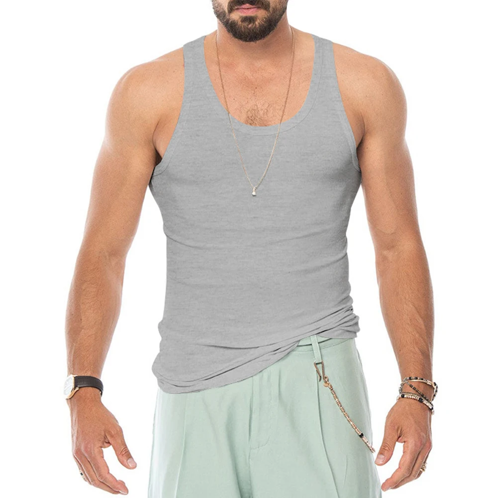 Men Sports Tank Tops Sleeveless T-shirts Gym Breathable Muscle Bodybuilding Vest Summer Casual Tee Tops Solid Singlets
Men Sports Tank Tops Sleeveless T-shirts Gym Breathable Muscle Bodybuilding Vest Summer Casual Tee Tops Solid Singlets