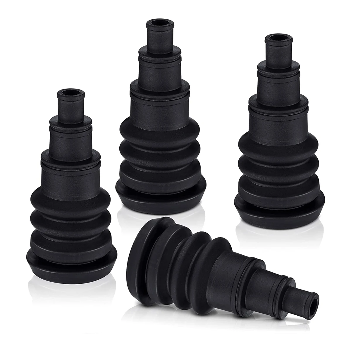 4X Universal Firewall Boot Single Accommodates Wire Bundles Fits Any Vehicle That Needs a Wire
4X Universal Firewall Boot Single Accommodates Wire Bundles Fits Any Vehicle That Needs a Wire