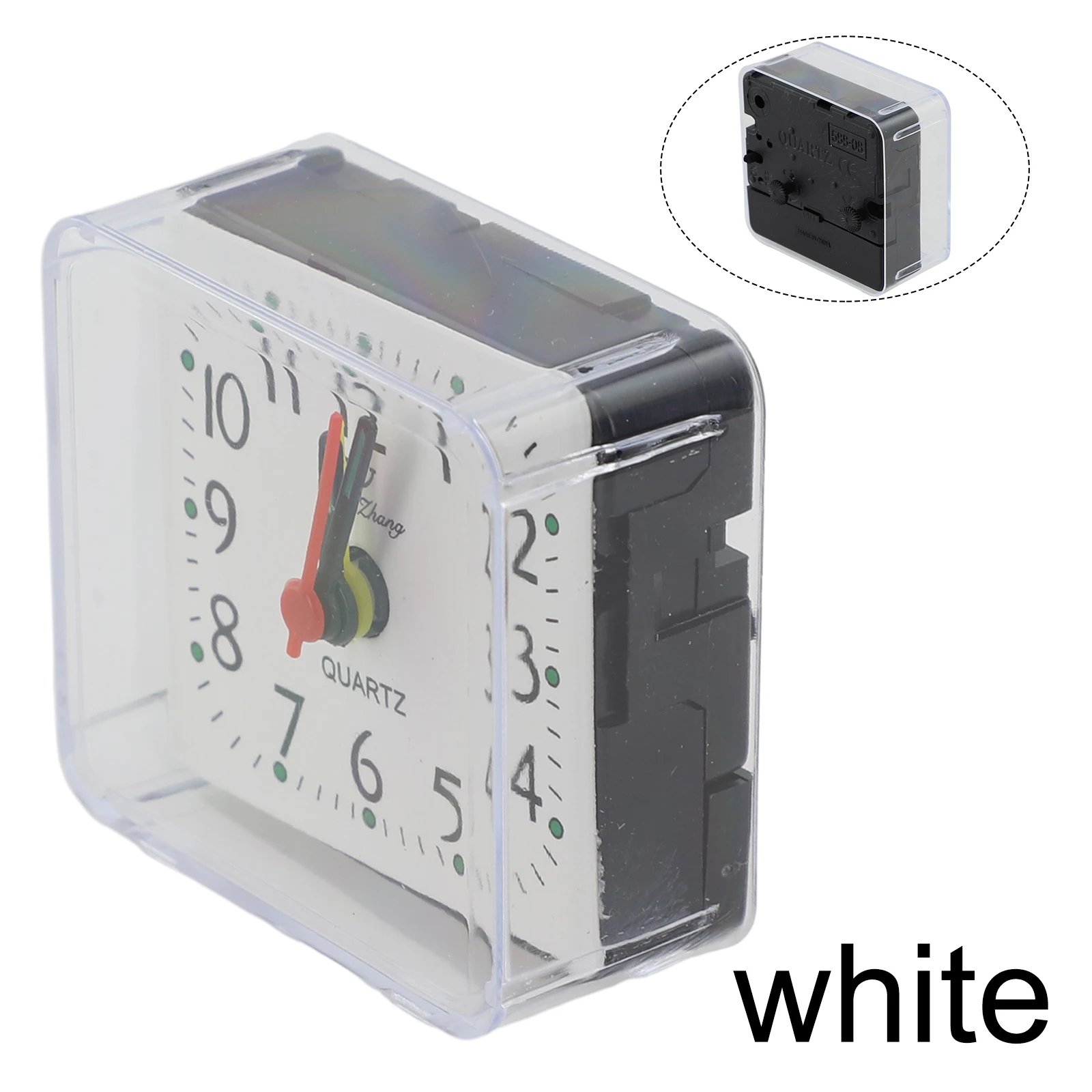 Wake Up Clocks Alarm Clock Office Home For Students No Tick PVC Silent Square 6.2x3x5.9cm Bedside Candy Colors
Wake Up Clocks Alarm Clock Office Home For Students No Tick PVC Silent Square 6.2x3x5.9cm Bedside Candy Colors